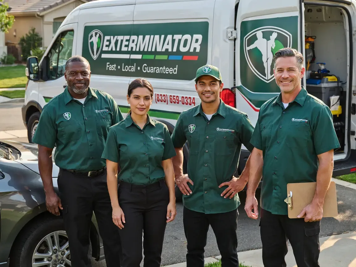 Pest Control company in Lindstrom, MN